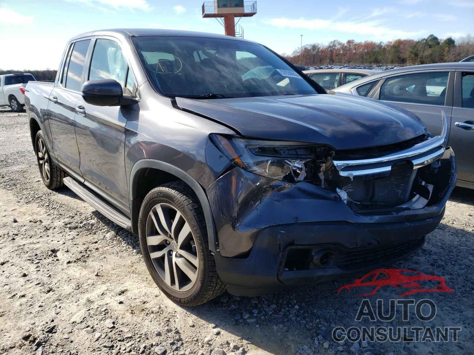 HONDA RIDGELINE 2017 - 5FPYK3F46HB007547