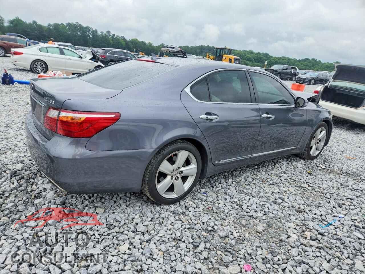 LEXUS LS460 2012 - JTHBL5EF4C5111215