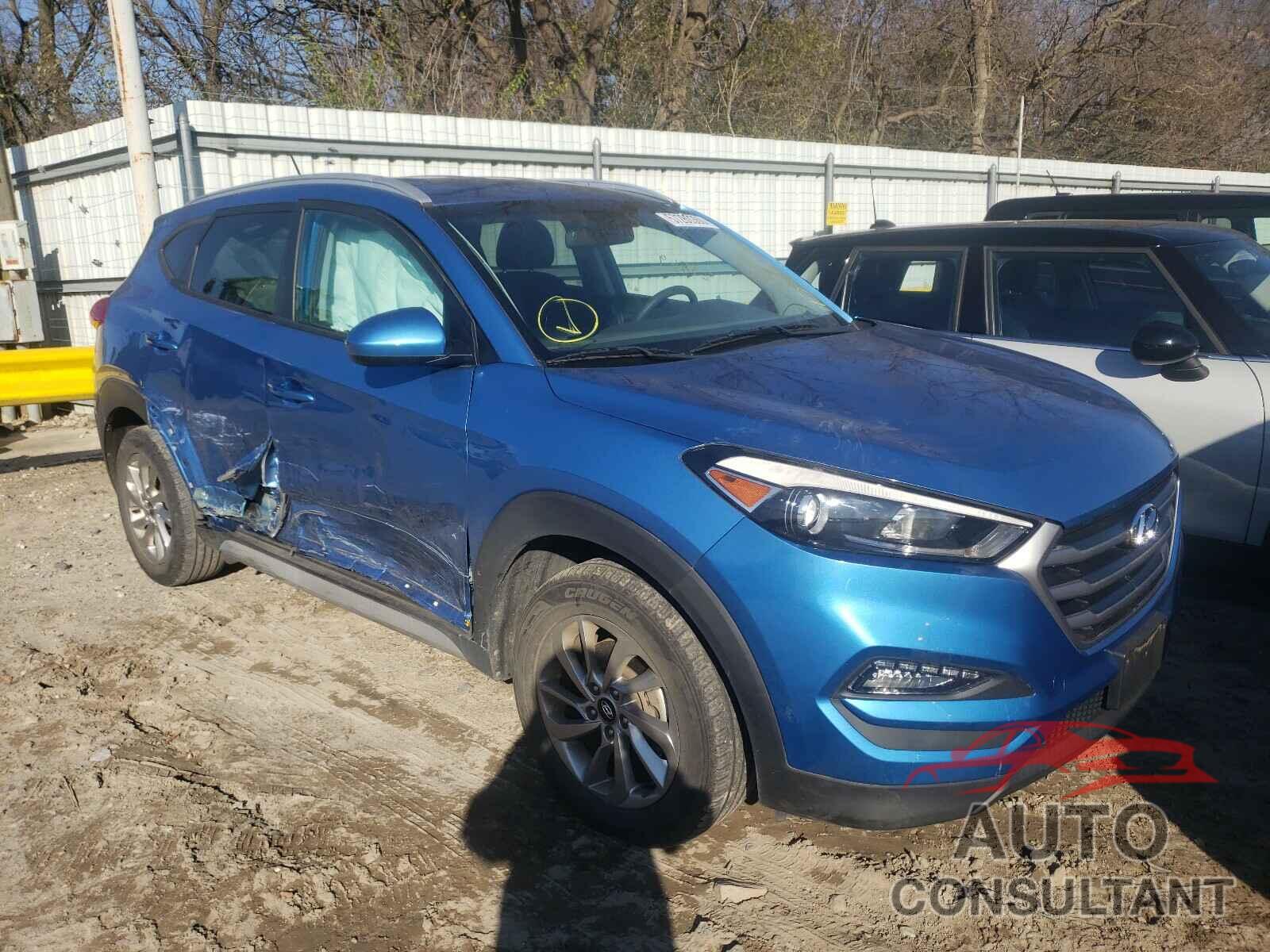 HYUNDAI TUCSON 2017 - KM8J3CA44HU504436