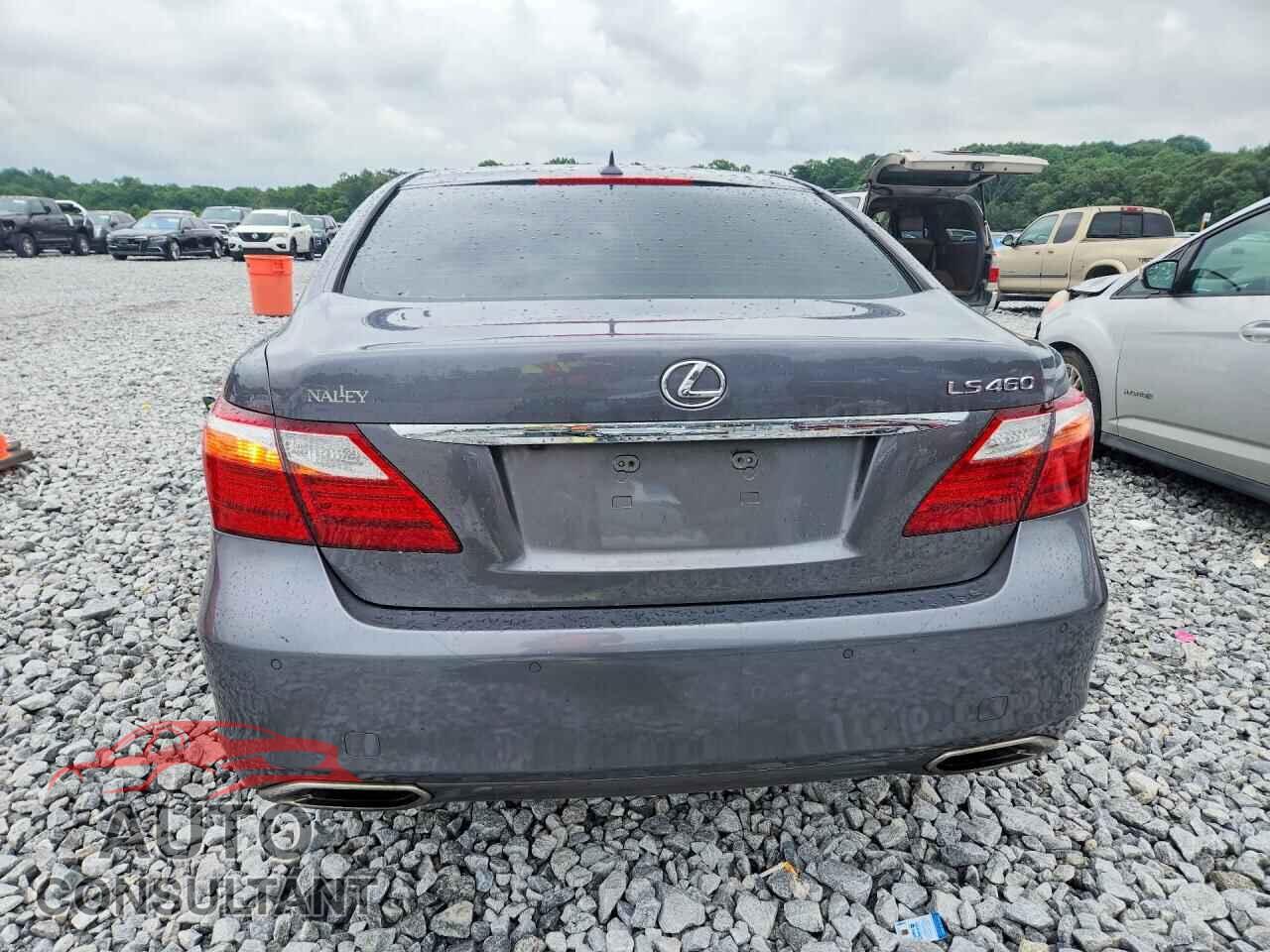 LEXUS LS460 2012 - JTHBL5EF4C5111215