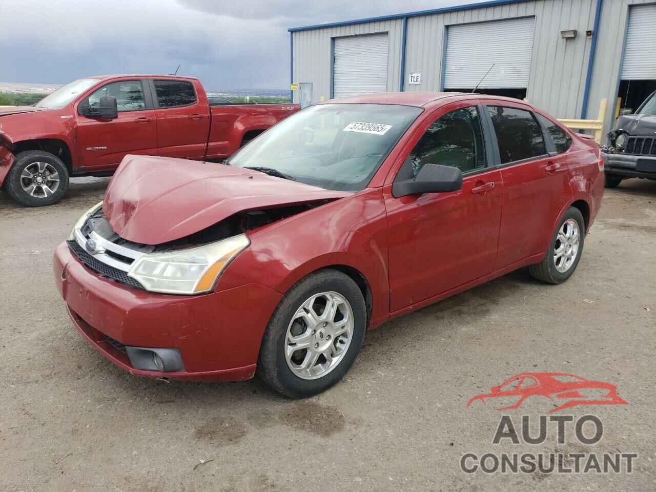 FORD FOCUS 2009 - 1FAHP36N29W114665
