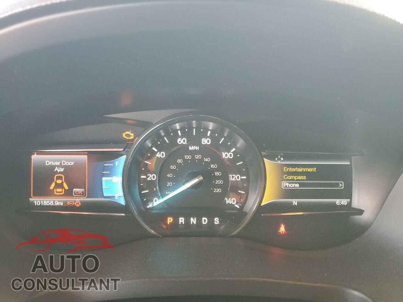 FORD EXPLORER 2017 - 1FM5K7D89HGA75951