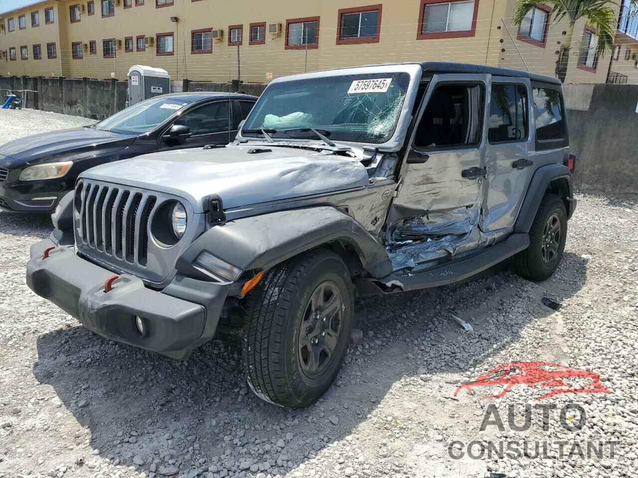 JEEP WRANGLER 2019 - 1C4HJXDG0KW509912