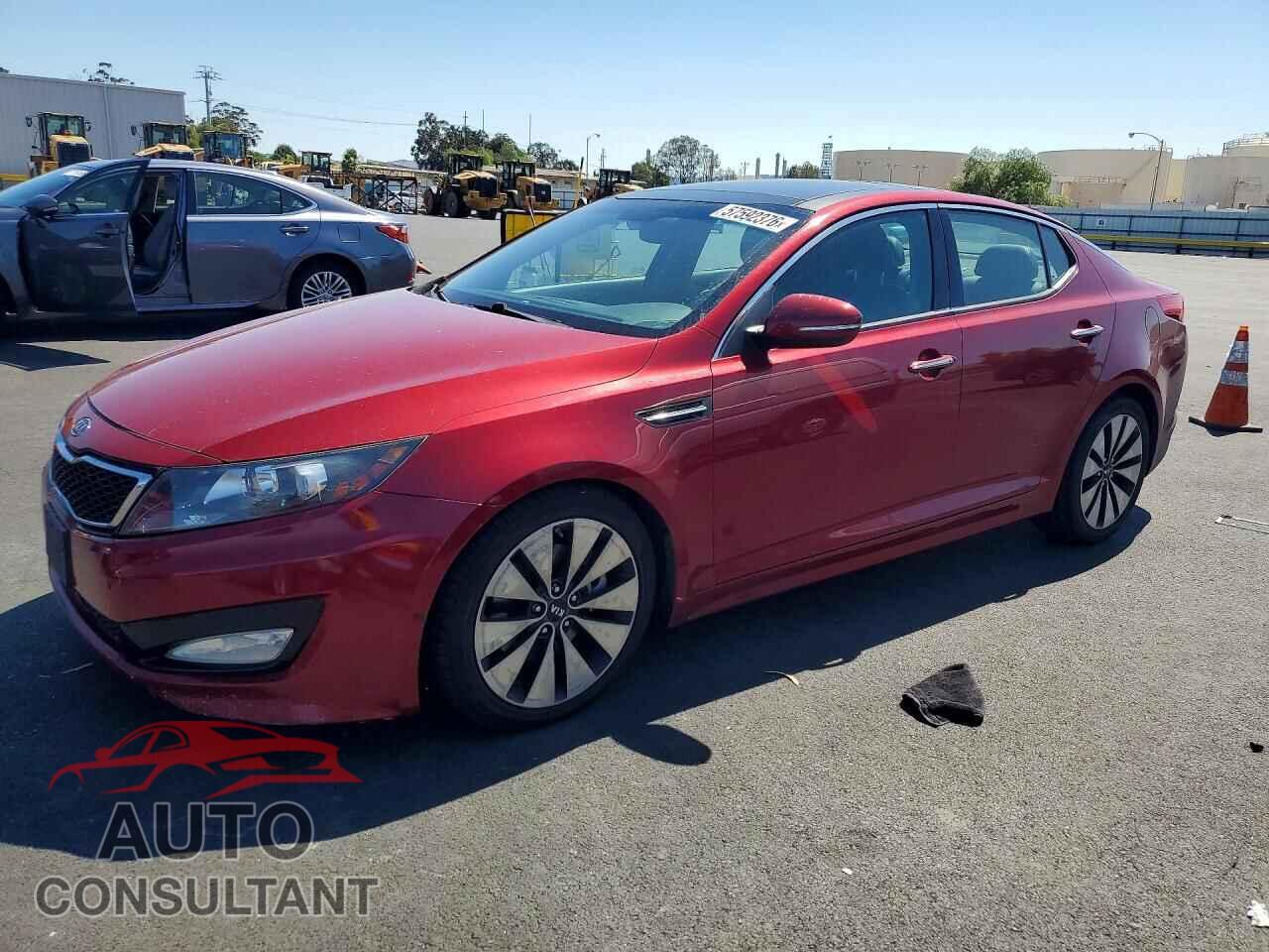 KIA OPTIMA 2012 - 5XXGR4A63CG007896
