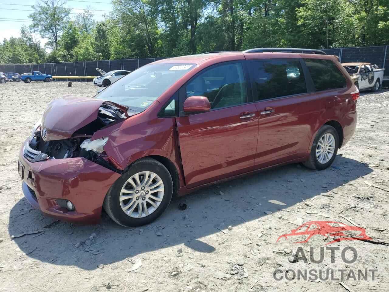 TOYOTA SIENNA 2017 - 5TDYZ3DC0HS846376