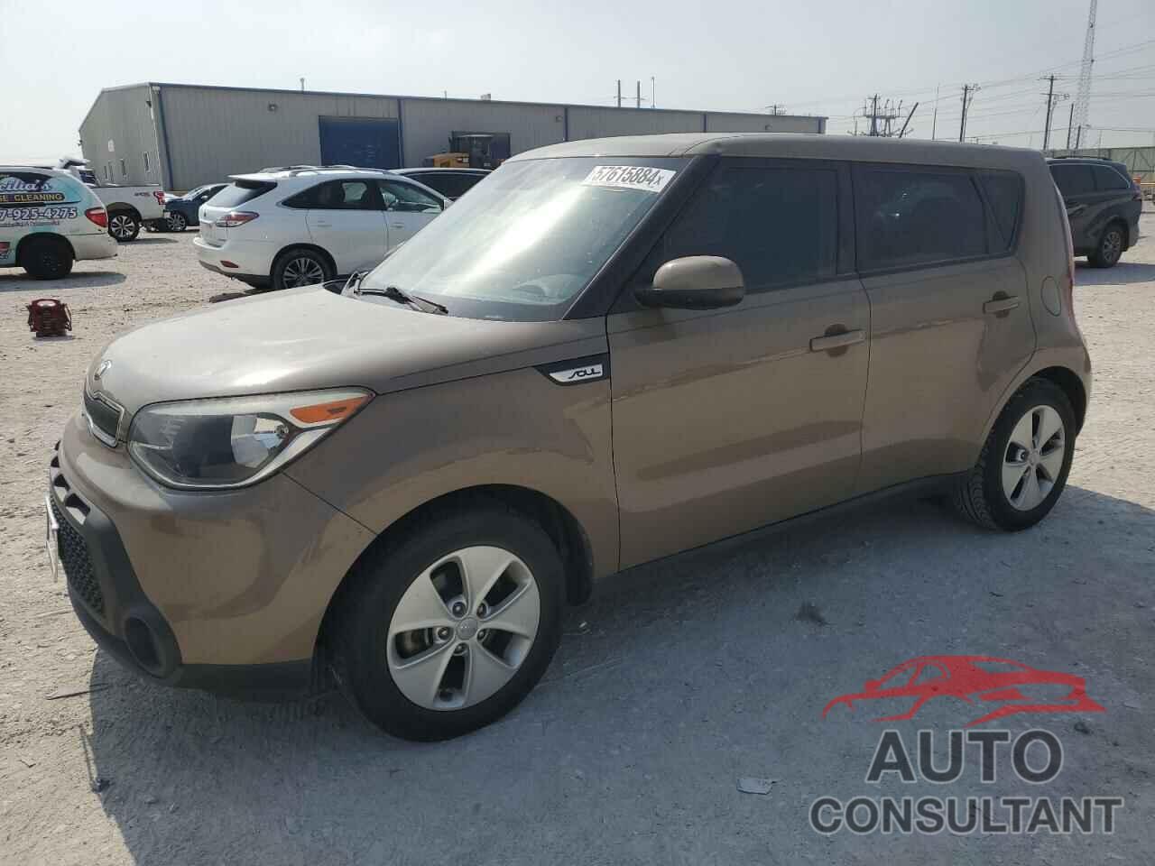 KIA SOUL 2016 - KNDJN2A24G7299981