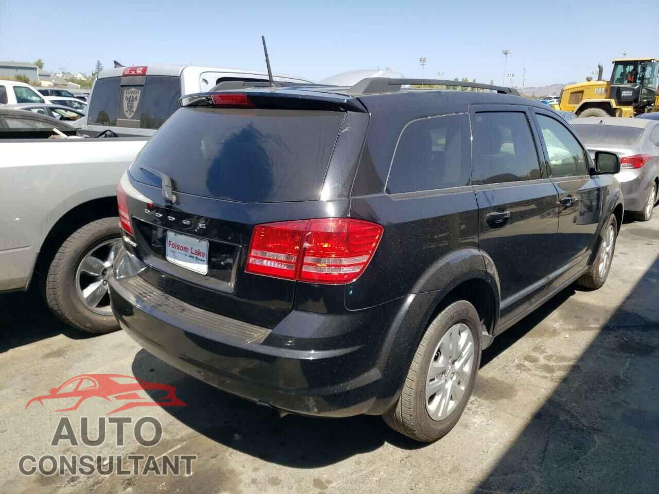 DODGE JOURNEY 2018 - 3C4PDCABXJT535832