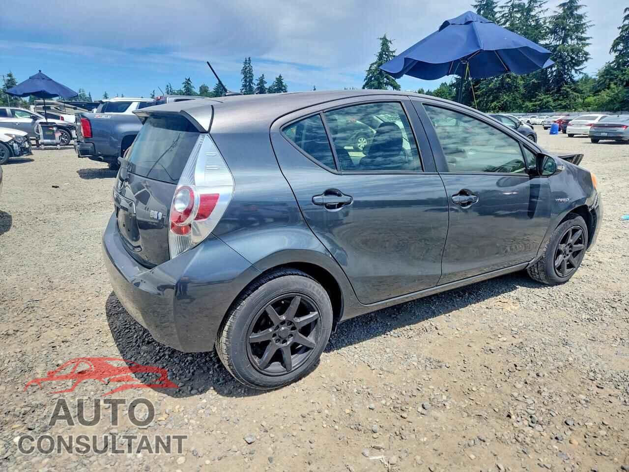 TOYOTA PRIUS 2013 - JTDKDTB38D1054524
