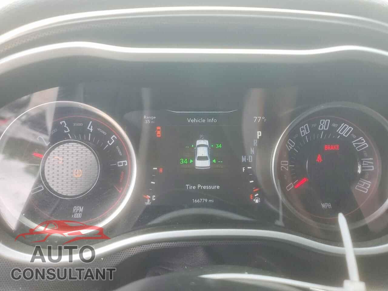 DODGE CHALLENGER 2018 - 2C3CDZAG9JH199357