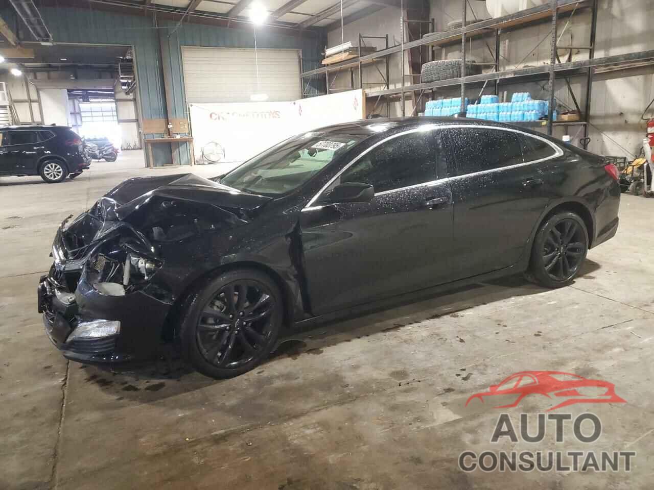 CHEVROLET MALIBU 2020 - 1G1ZD5ST8LF140033