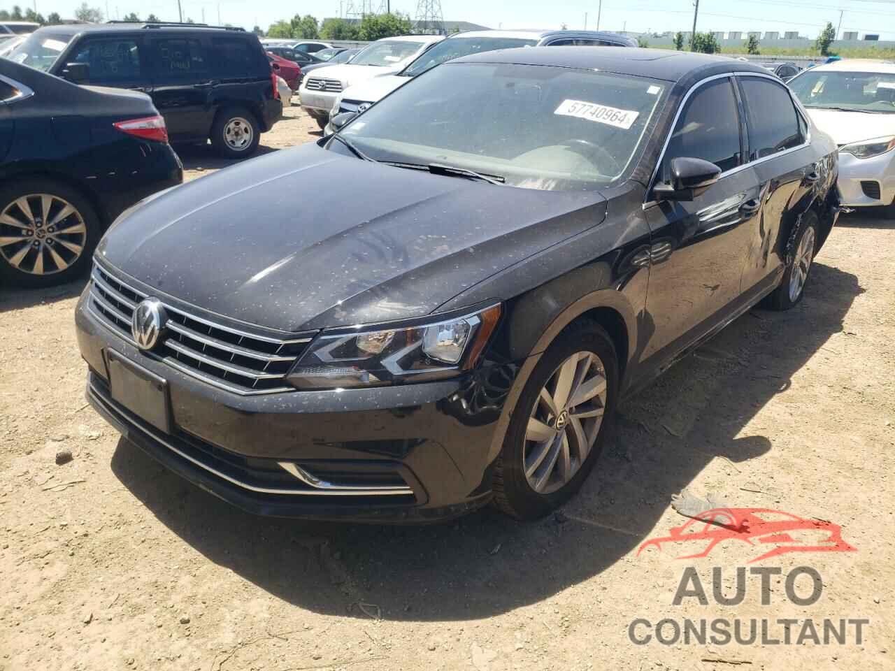 VOLKSWAGEN PASSAT 2018 - 1VWBA7A3XJC022222