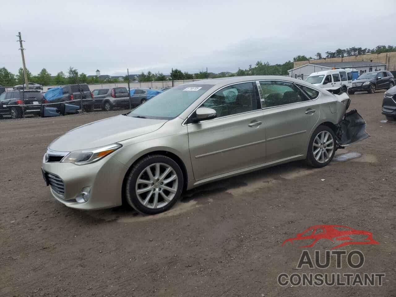 TOYOTA AVALON 2013 - 4T1BK1EB6DU066811