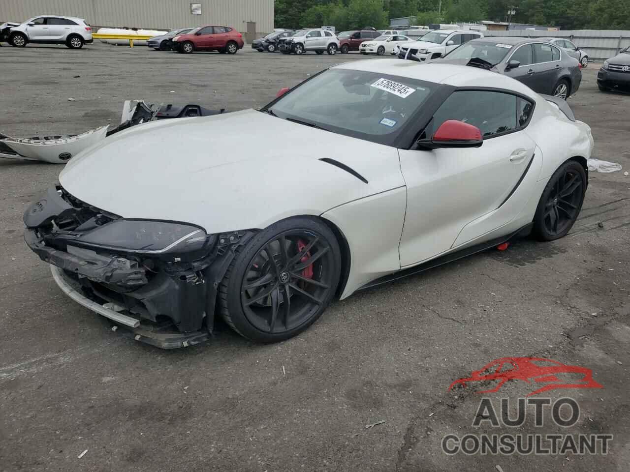 TOYOTA SUPRA 2020 - WZ1DB4C03LW022950