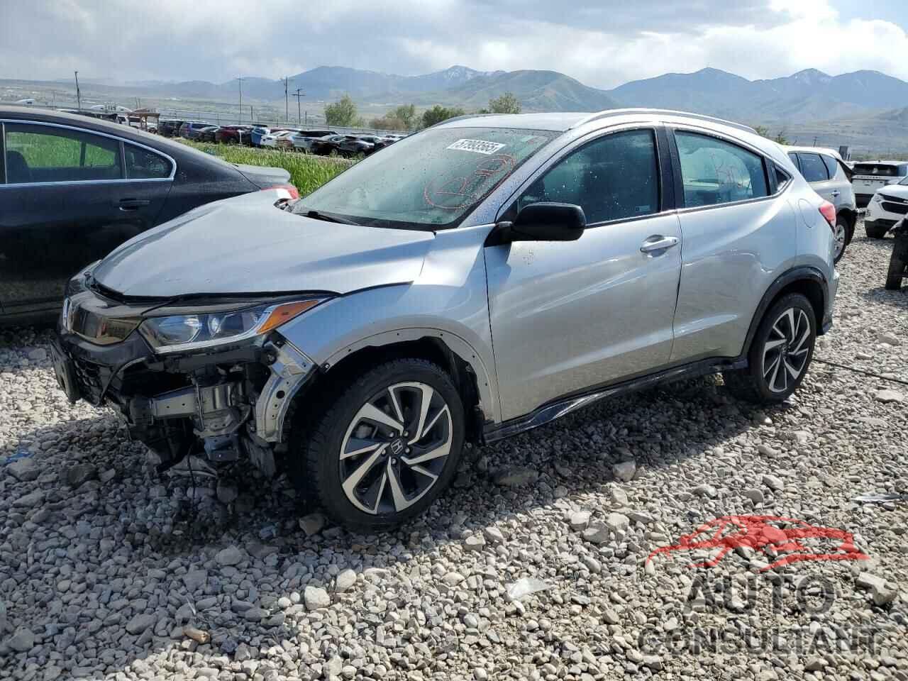 HONDA HR-V 2019 - 3CZRU6H14KG708336