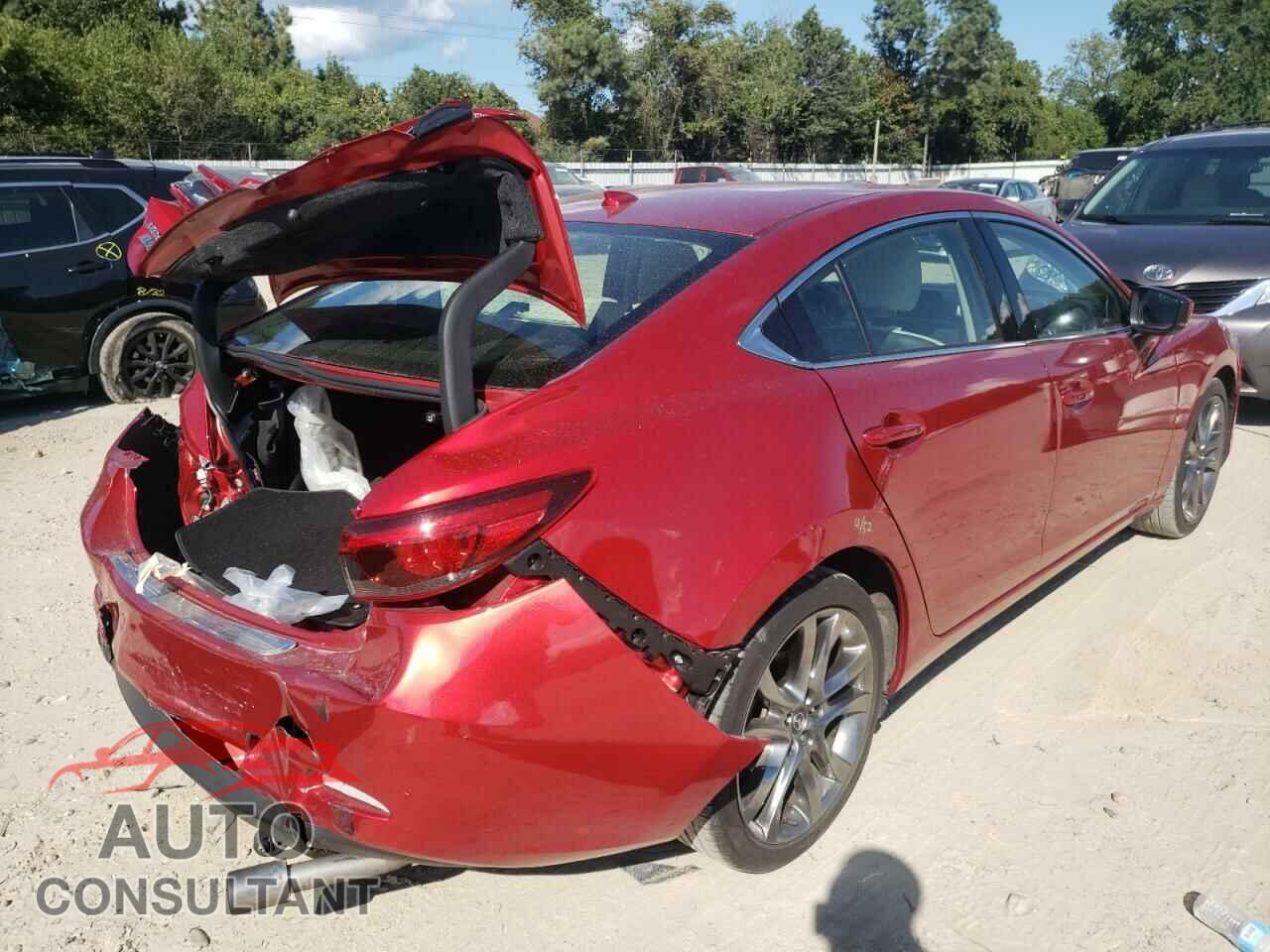 MAZDA 6 2017 - JM1GL1W53H1113963
