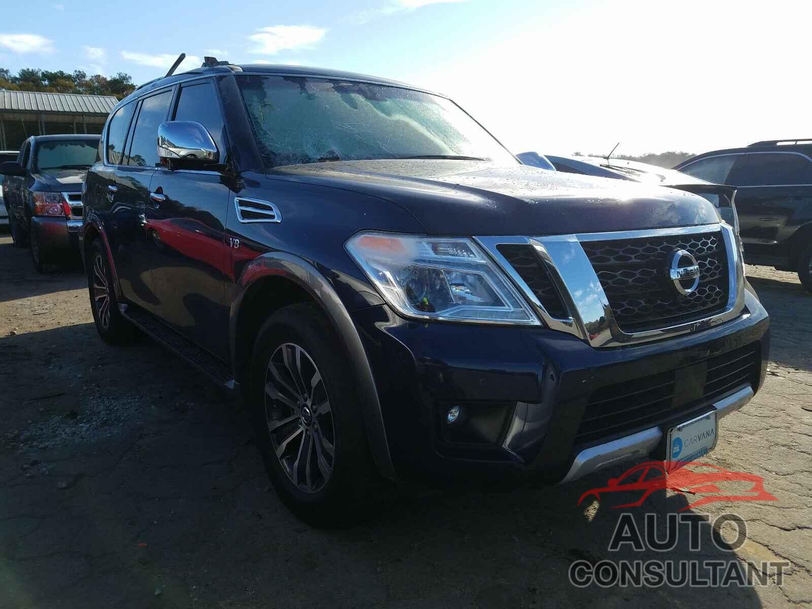 NISSAN ARMADA 2017 - JN8AY2ND3H9005841