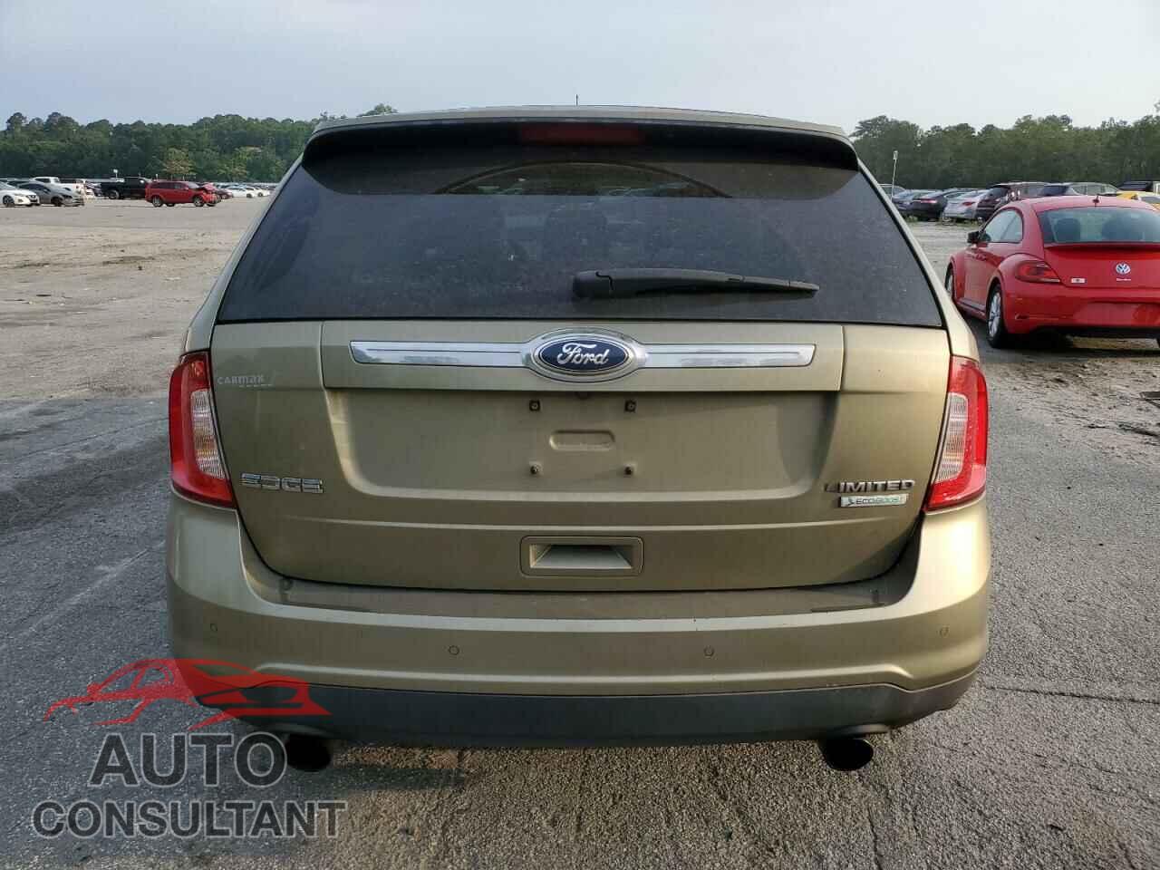 FORD EDGE 2012 - 2FMDK3K99CBA36390