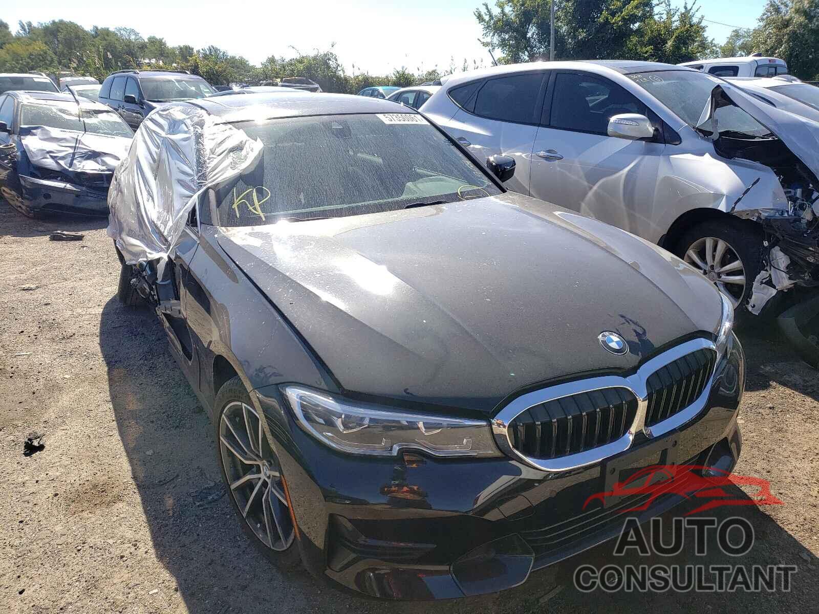 BMW 3 SERIES 2020 - 3MW5R7J0XL8B24030
