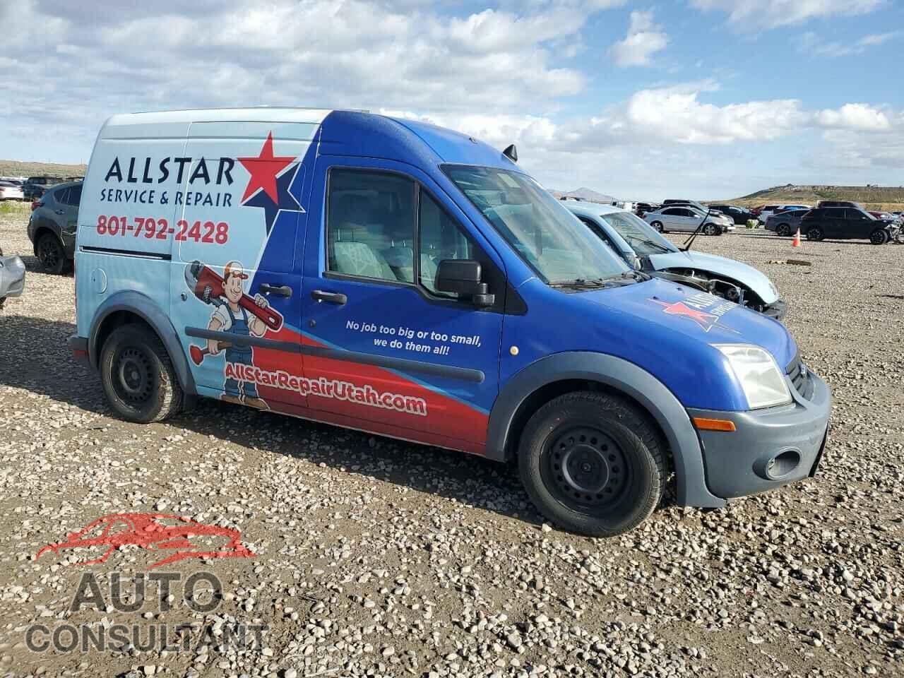 FORD TRANSIT 2012 - NM0LS7AN5CT083127