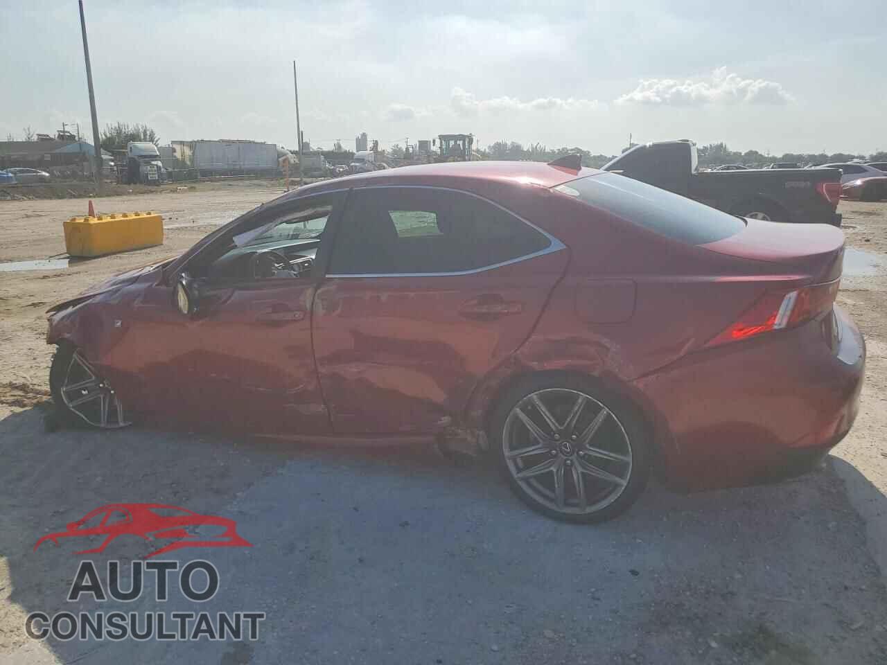 LEXUS IS 2015 - JTHBF1D29F5047403
