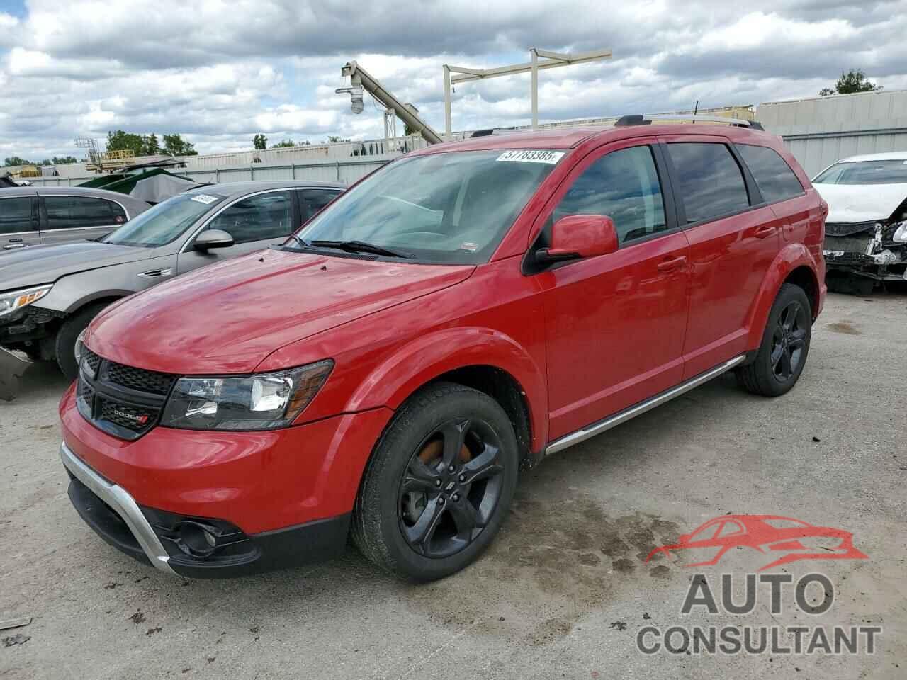 DODGE JOURNEY 2018 - 3C4PDDGG5JT431001