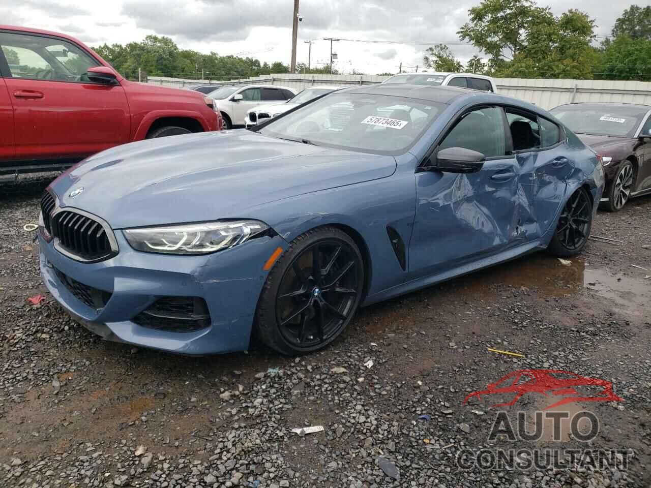 BMW M8 2022 - WBAGV8C07NCH87786