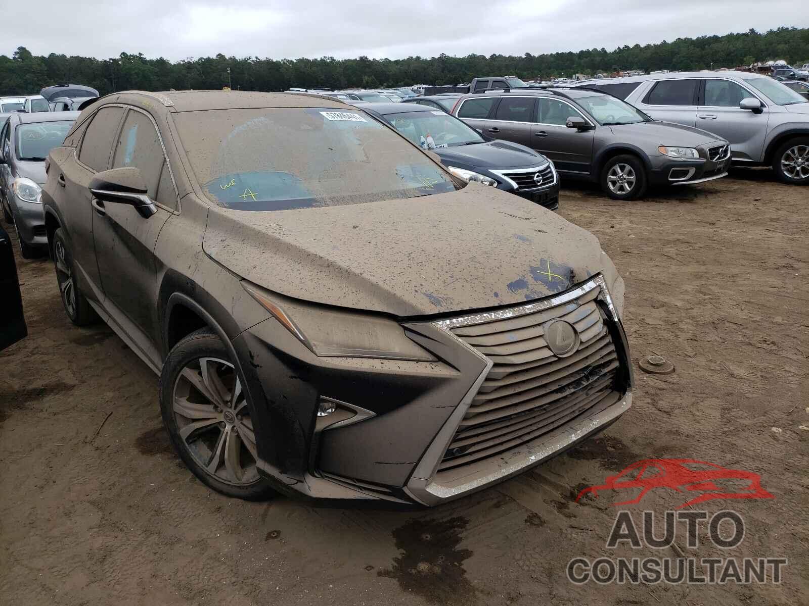 LEXUS RX350 2016 - 2T2BZMCA0GC027723