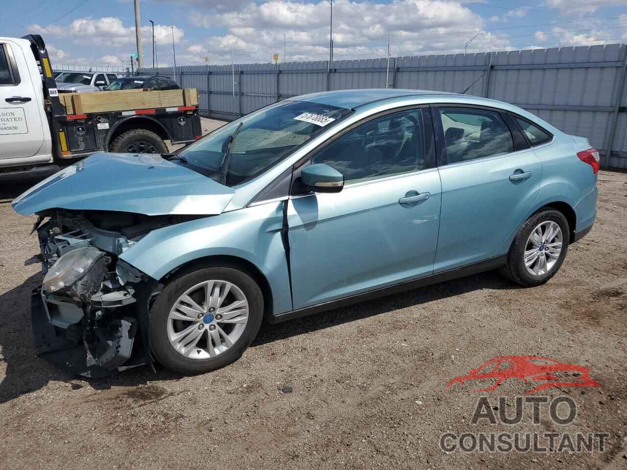 FORD FOCUS 2012 - 1FAHP3H21CL215398