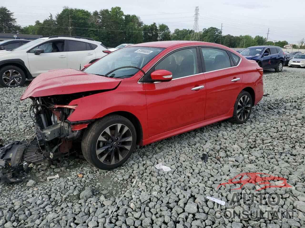 NISSAN SENTRA 2019 - 3N1AB7AP8KY234210