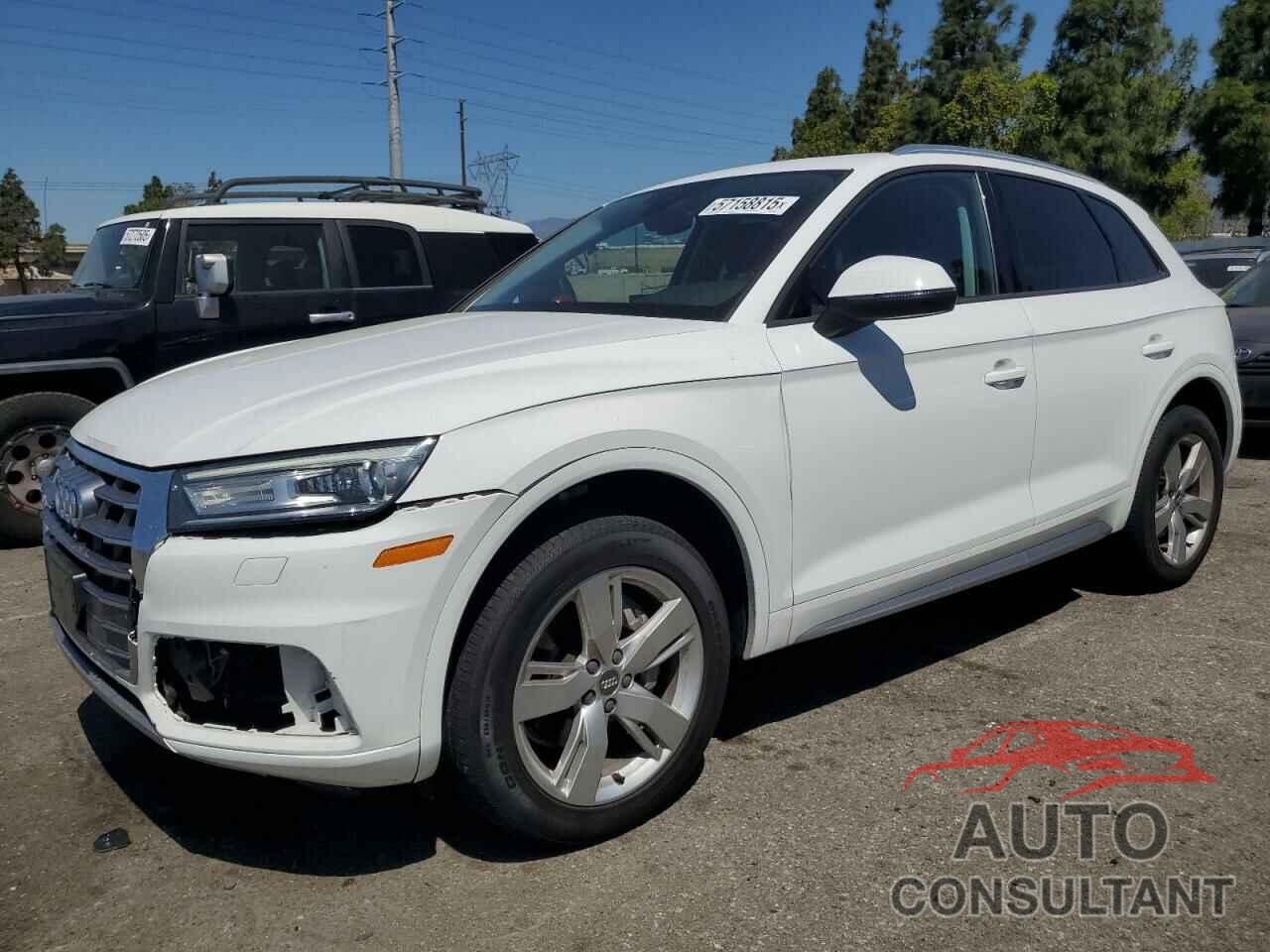 AUDI Q5 2018 - WA1ANAFY3J2214117