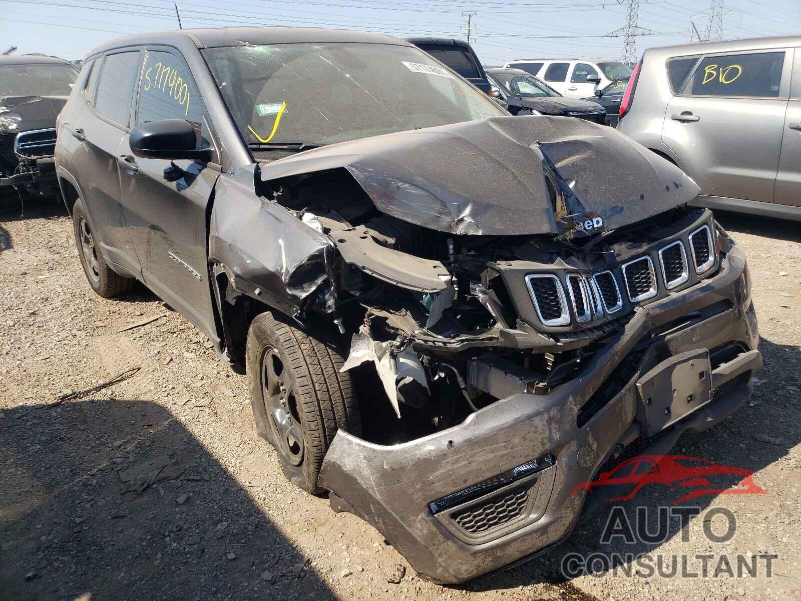 JEEP COMPASS 2021 - 3C4NJDAB3MT535617