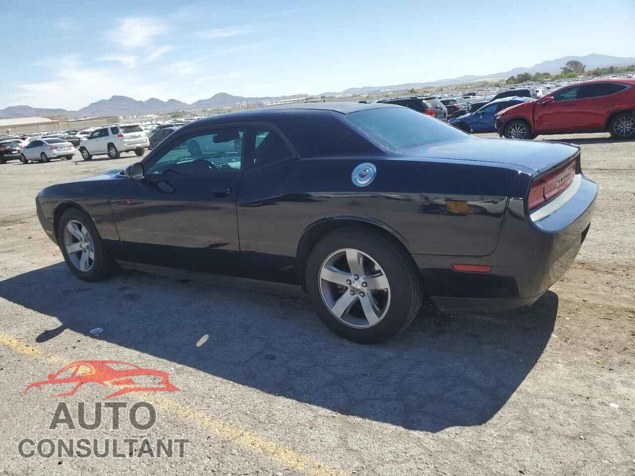 DODGE CHALLENGER 2012 - 2C3CDYAG8CH214203