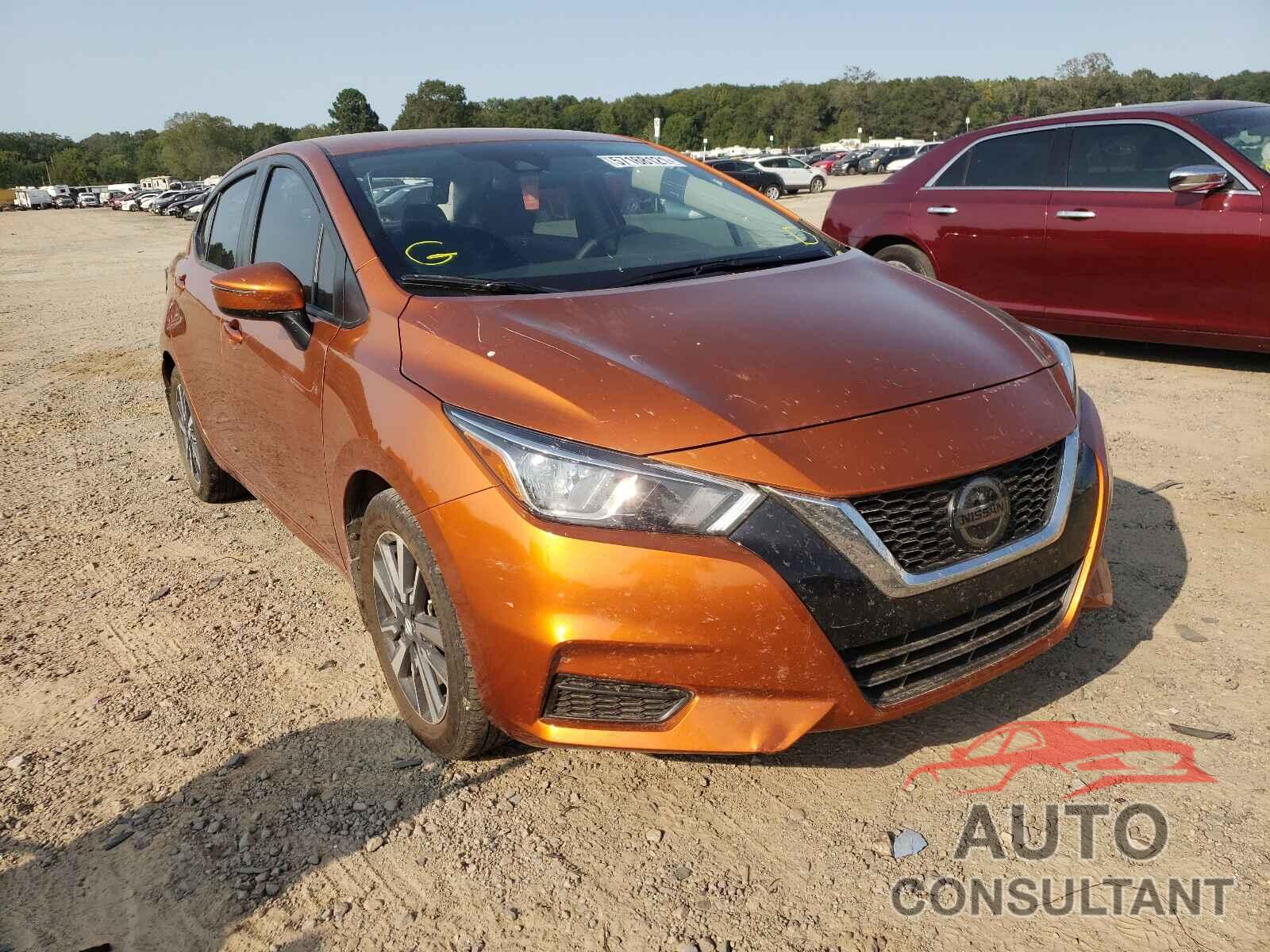 NISSAN VERSA 2021 - 3N1CN8EV4ML805383
