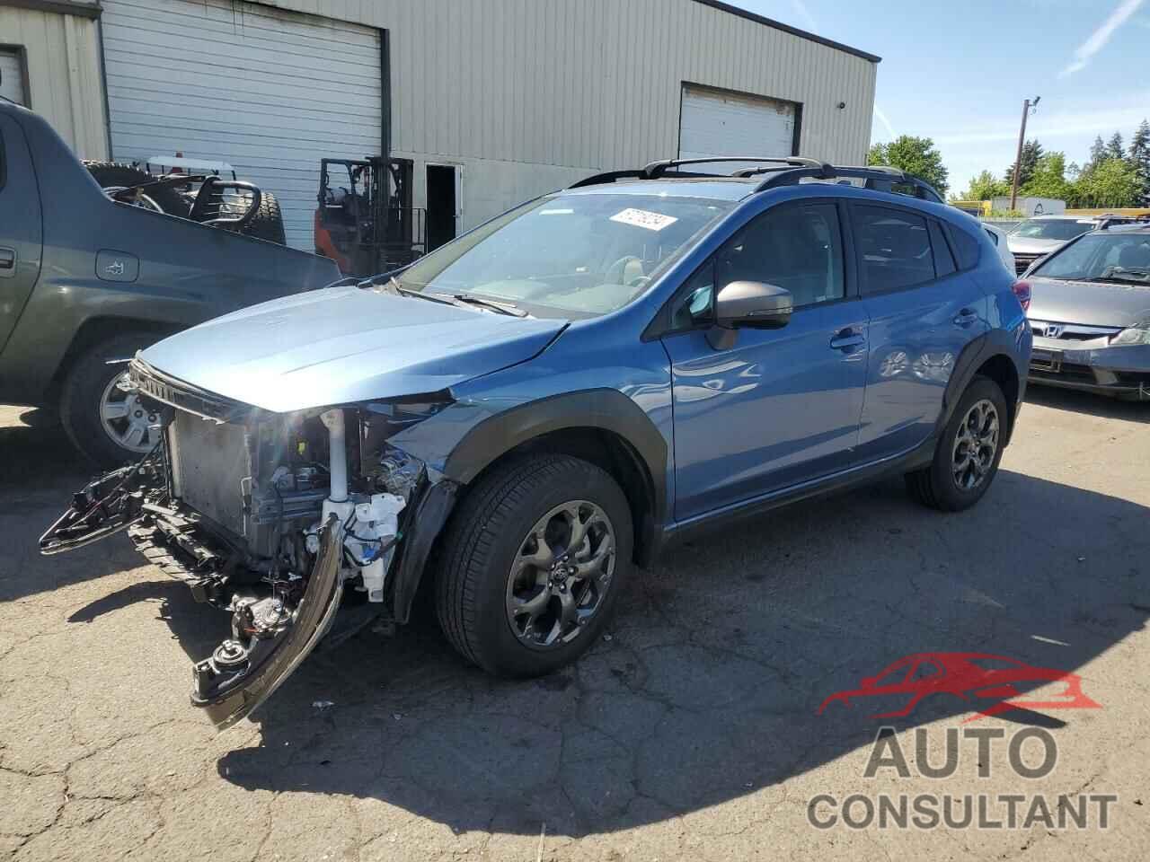 SUBARU CROSSTREK 2022 - JF2GTHSC1NH264396