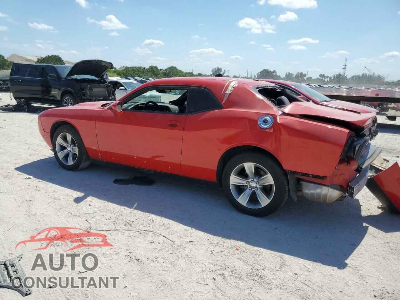 DODGE CHALLENGER 2018 - 2C3CDZAGXJH241776