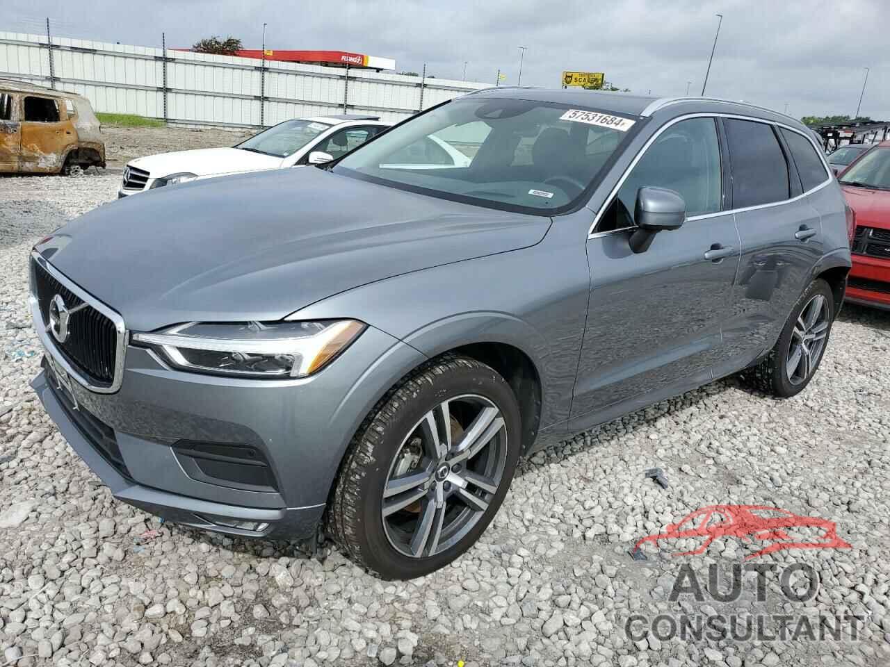 VOLVO XC60 2021 - YV4102RK9M1759067