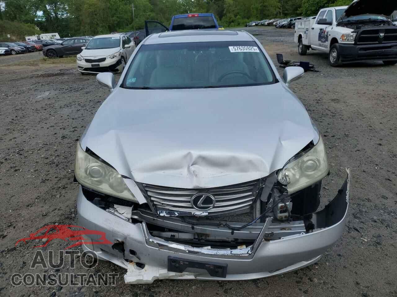 LEXUS ES350 2011 - JTHBK1EG5B2462350