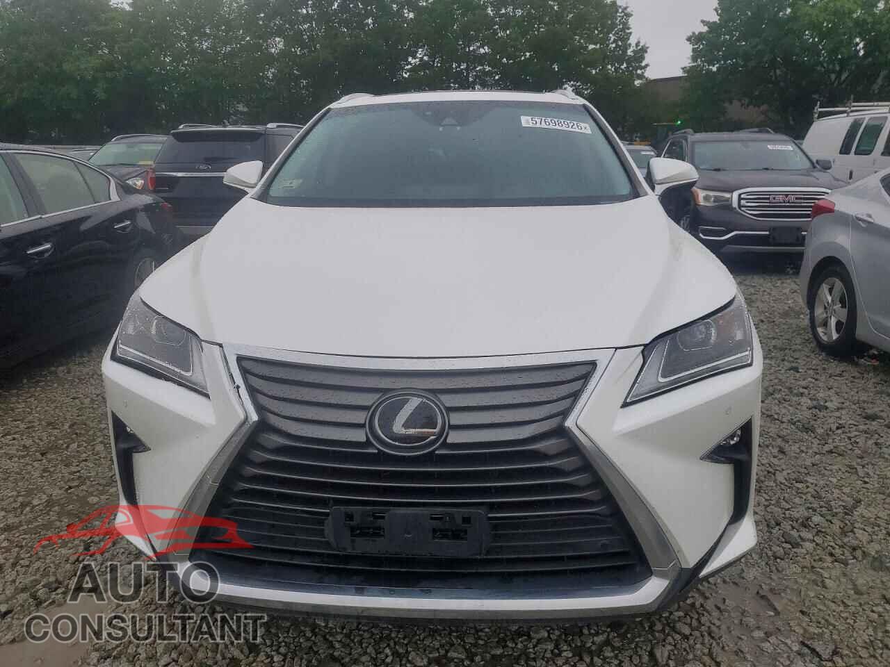 LEXUS RX350 2019 - 2T2BZMCA0KC191899