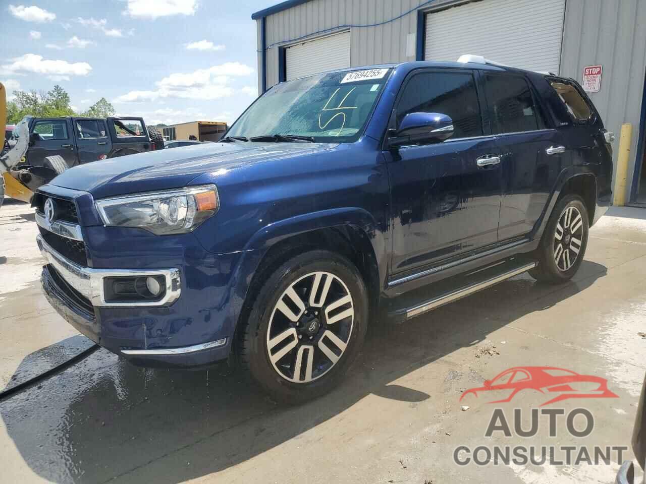 TOYOTA 4RUNNER 2016 - JTEBU5JR7G5327687