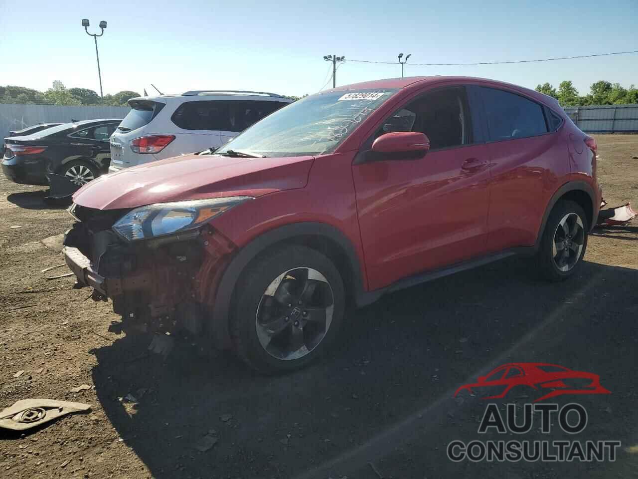 HONDA HR-V 2018 - 3CZRU6H57JM702419