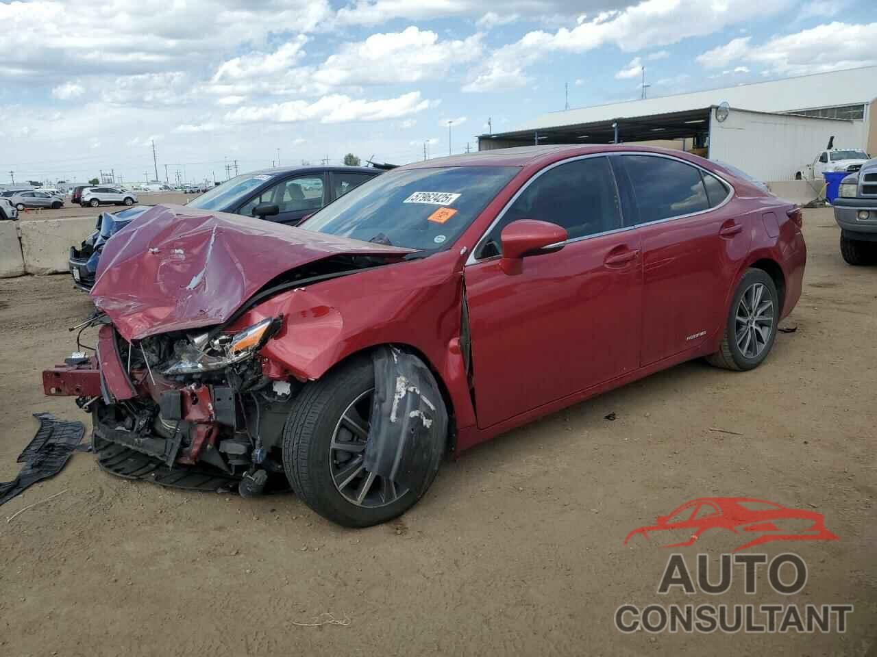LEXUS ES300 2016 - JTHBW1GG1G2117180