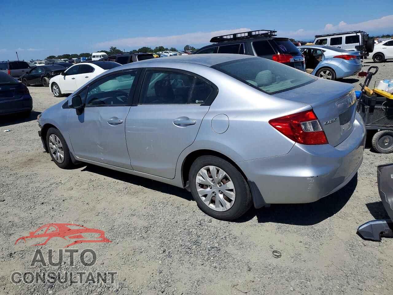 HONDA CIVIC 2012 - 19XFB2F54CE337480