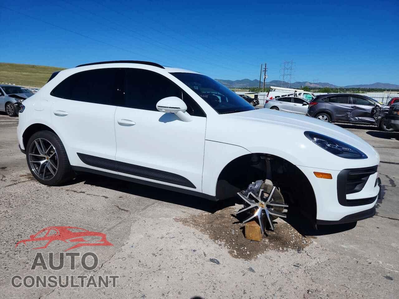 PORSCHE MACAN 2025 - WP1AA2A5XSLB01568