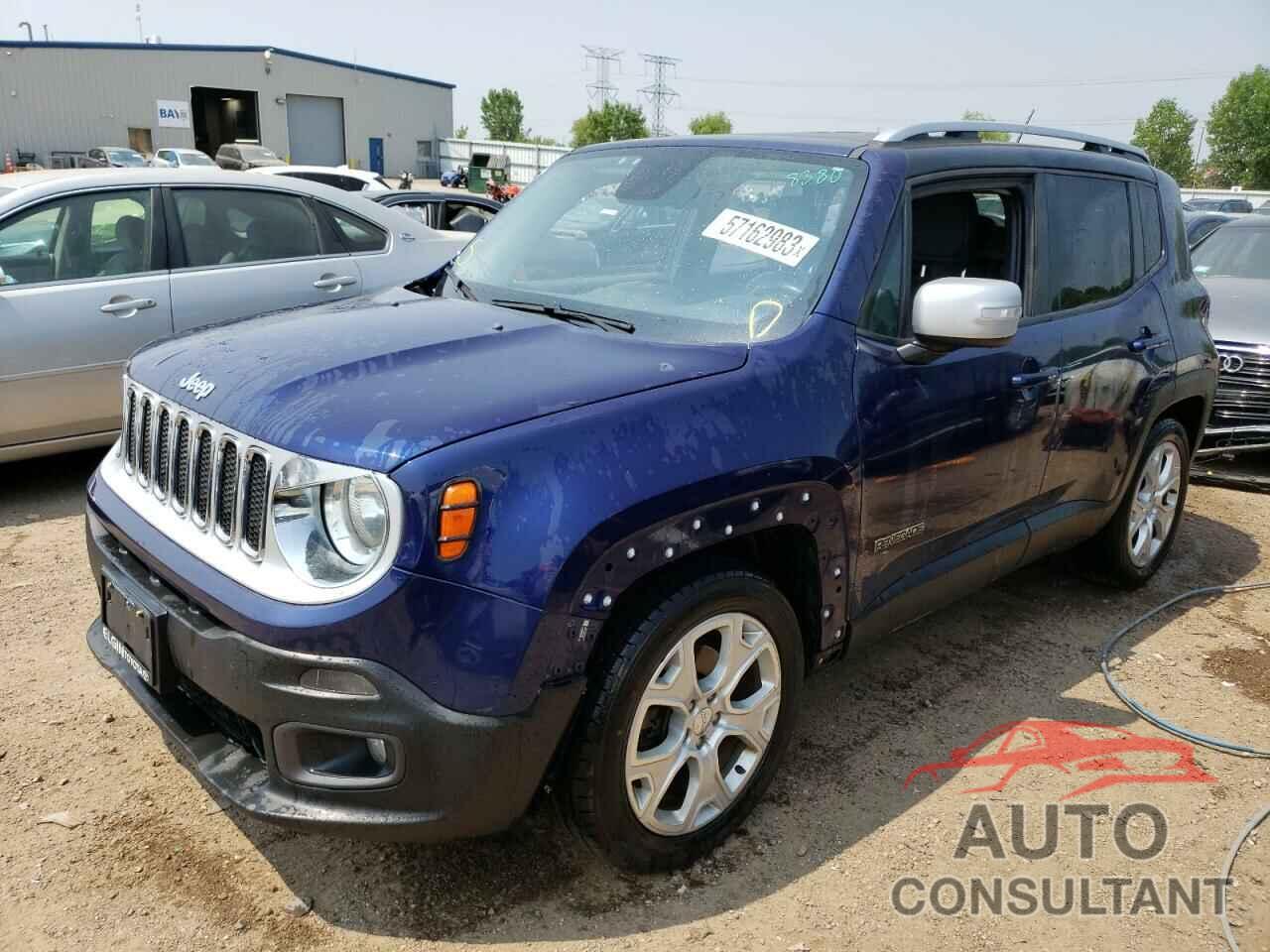 JEEP RENEGADE 2016 - ZACCJADT5GPC77655