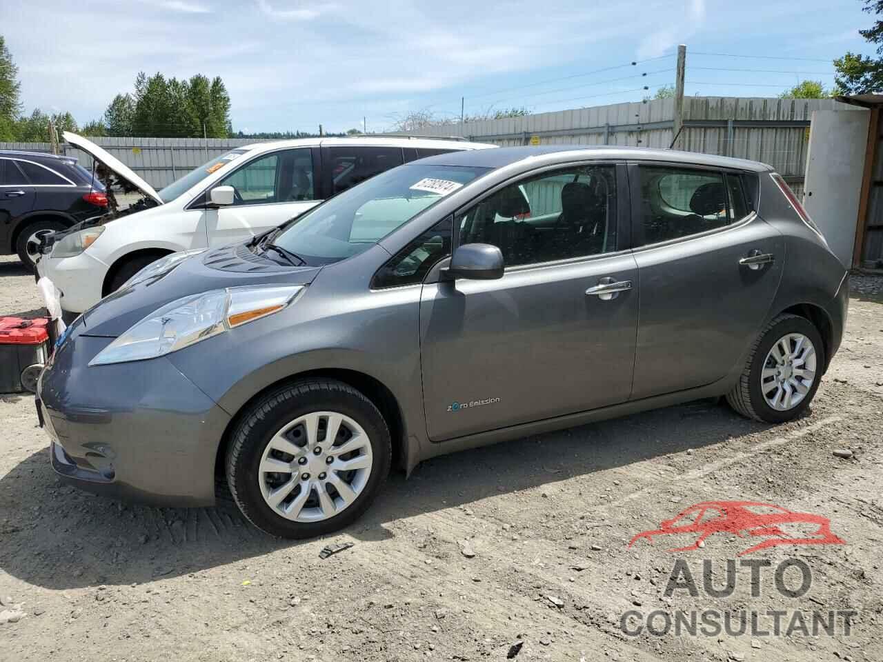 NISSAN LEAF 2017 - 1N4BZ0CPXHC305125