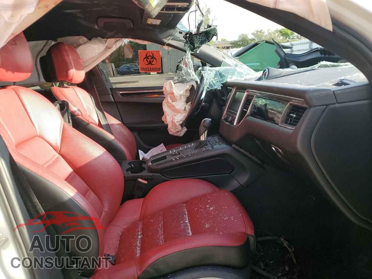 PORSCHE MACAN 2016 - WP1AB2A50GLB44644