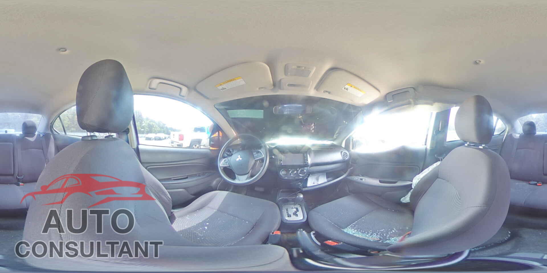 MITSUBISHI MIRAGE 2019 - ML32F3FJ7KHF11076