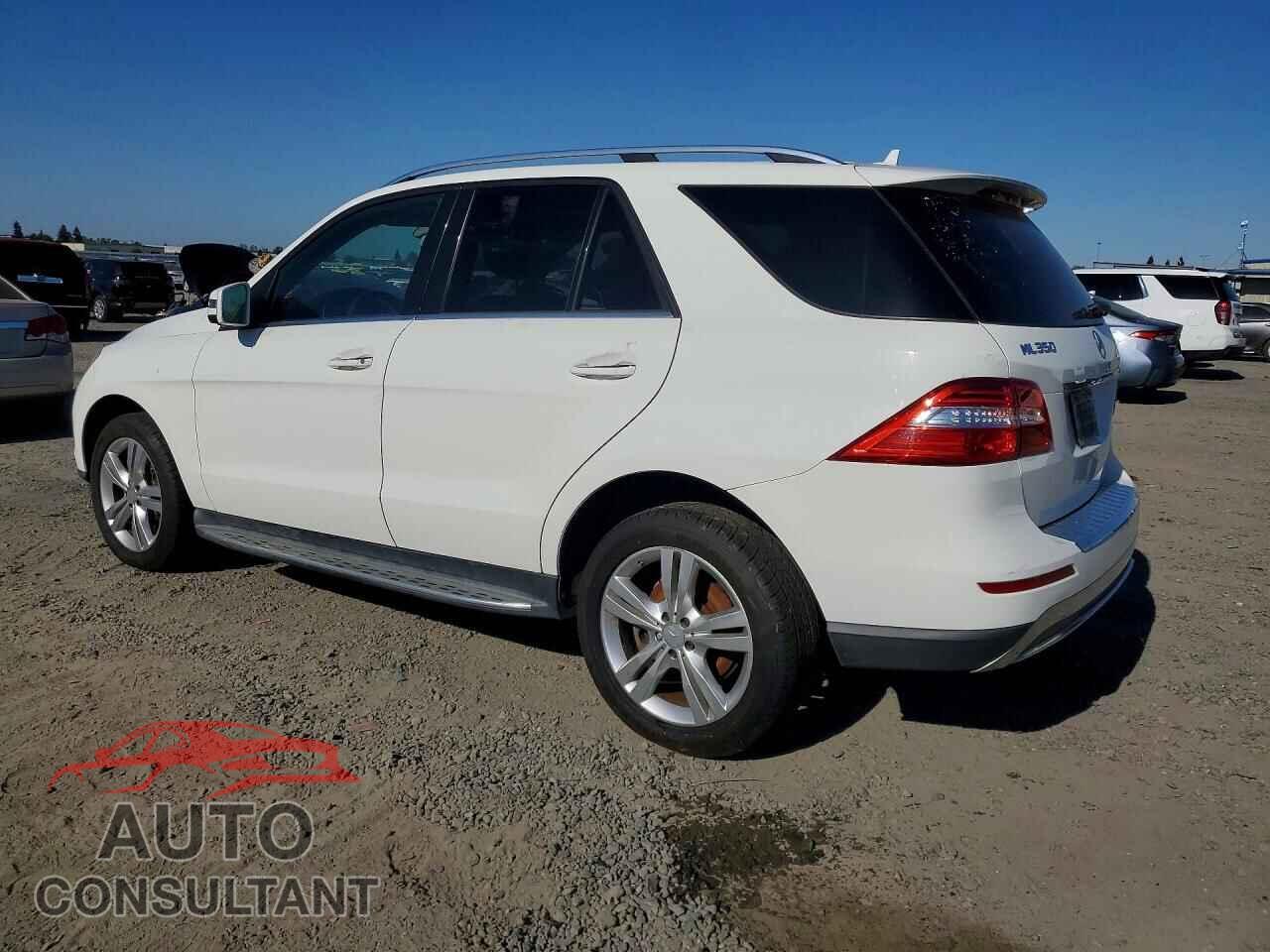 MERCEDES-BENZ M-CLASS 2014 - 4JGDA5JB0EA426621