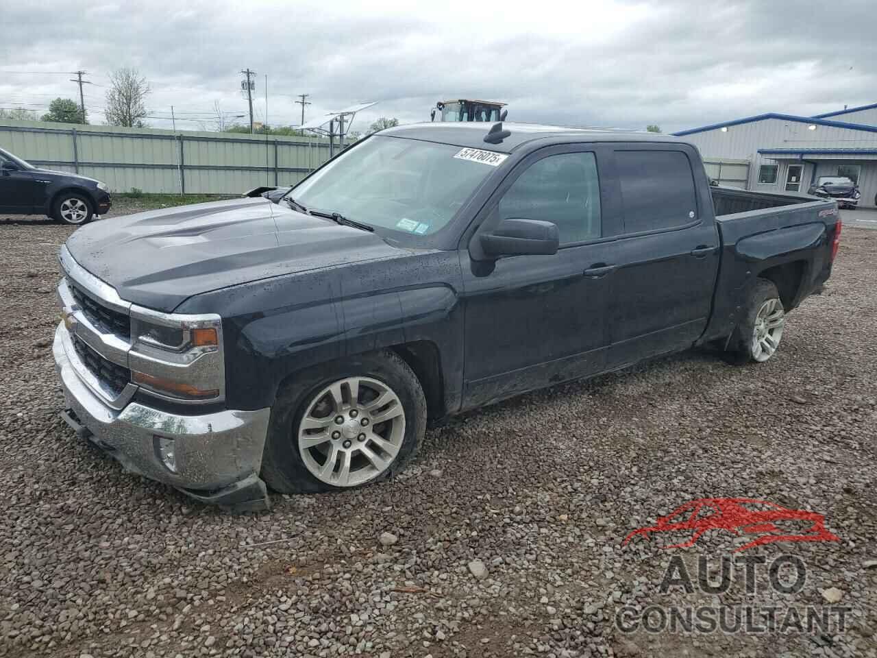 CHEVROLET ALL Models 2017 - 3GCUKREC4HG230540