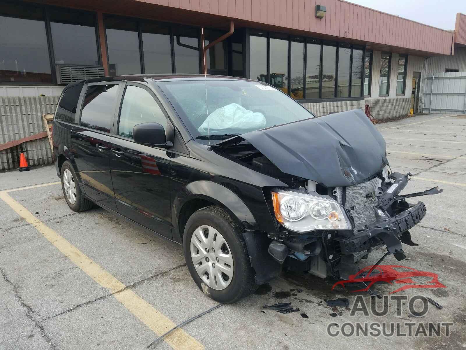 DODGE CARAVAN 2018 - 2C4RDGBG4JR231540